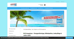Desktop Screenshot of in-erzeugnisse.de